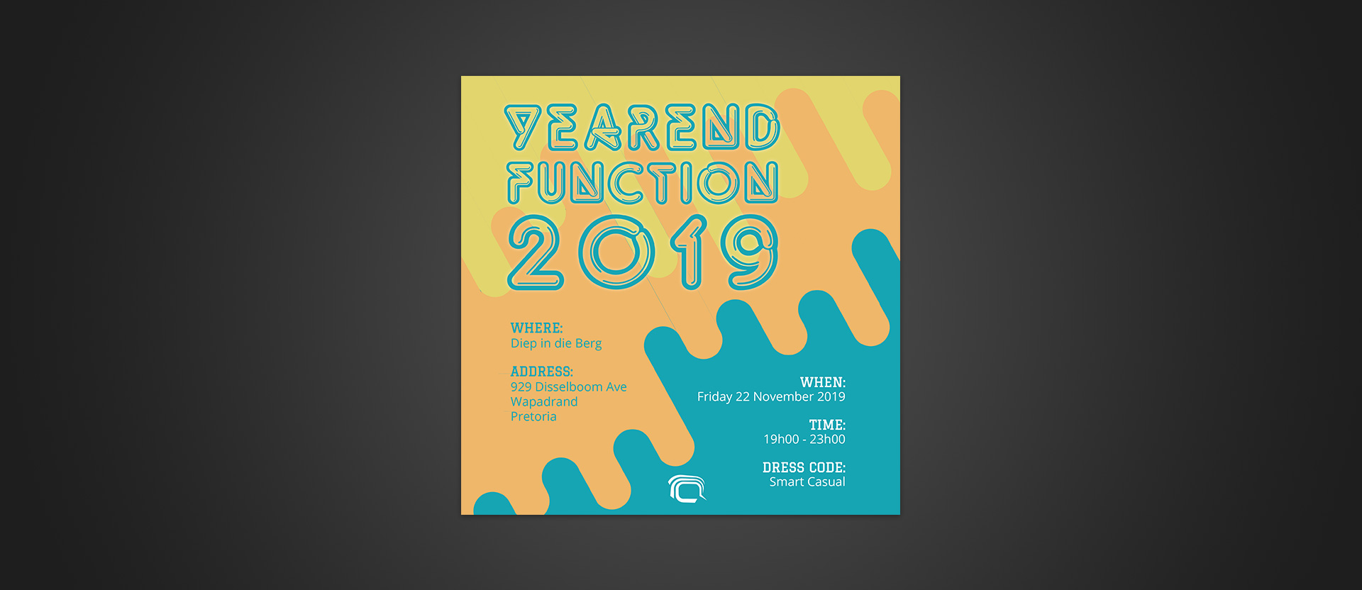Year End Invitation