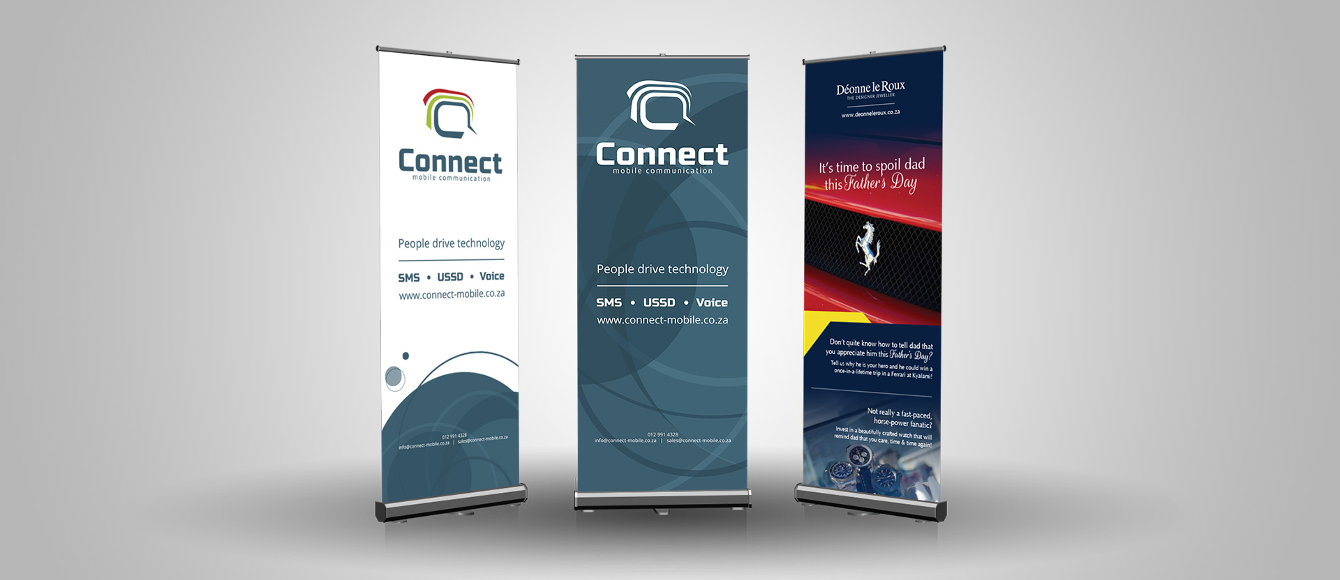 Pull-Up Banner